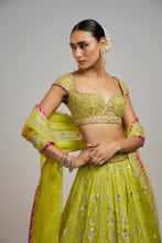 Load image into Gallery viewer, Golconda Nayla lehenga set
