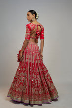 Load image into Gallery viewer, Golconda Jasmin lehenga set
