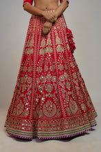 Load image into Gallery viewer, Golconda Jasmin lehenga set
