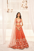 Load image into Gallery viewer, BURNT ORANGE BRIDAL SET
