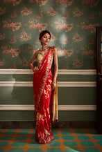 Load image into Gallery viewer, REHMAT PRE-DRAPED SAREE
