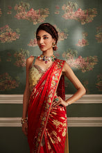 Load image into Gallery viewer, REHMAT PRE-DRAPED SAREE
