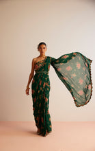 Load image into Gallery viewer, ADIRA PRE-DRAPED SAREE
