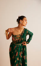 Load image into Gallery viewer, ADIRA PRE-DRAPED SAREE
