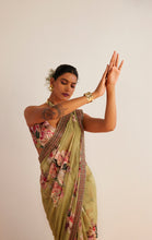 Load image into Gallery viewer, NAYSA PRE-DRAPED SAREE
