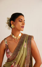 Load image into Gallery viewer, NAYSA PRE-DRAPED SAREE
