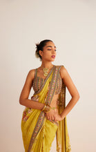 Load image into Gallery viewer, ANAISA PRE-DRAPED SAREE
