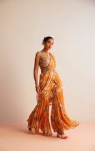 Load image into Gallery viewer, KAYRA PRE-DRAPED SAREE
