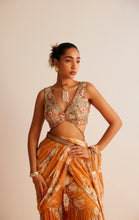 Load image into Gallery viewer, KAYRA PRE-DRAPED SAREE
