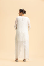 Load image into Gallery viewer, OFF WHITE JACLET AND DHOTI SET
