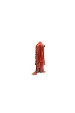 Load image into Gallery viewer, IVORY TAFETTA  BRIDAL LEHEHENGA CHOLI SET WITH RED DUPATTA
