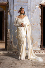 Load image into Gallery viewer, GREY GEORGETTE SAREE
