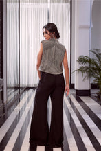 Load image into Gallery viewer, TUSSAR JACKET AND BRALETTE ORGANZA PANT
