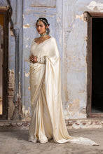 Load image into Gallery viewer, GREY GEORGETTE SAREE
