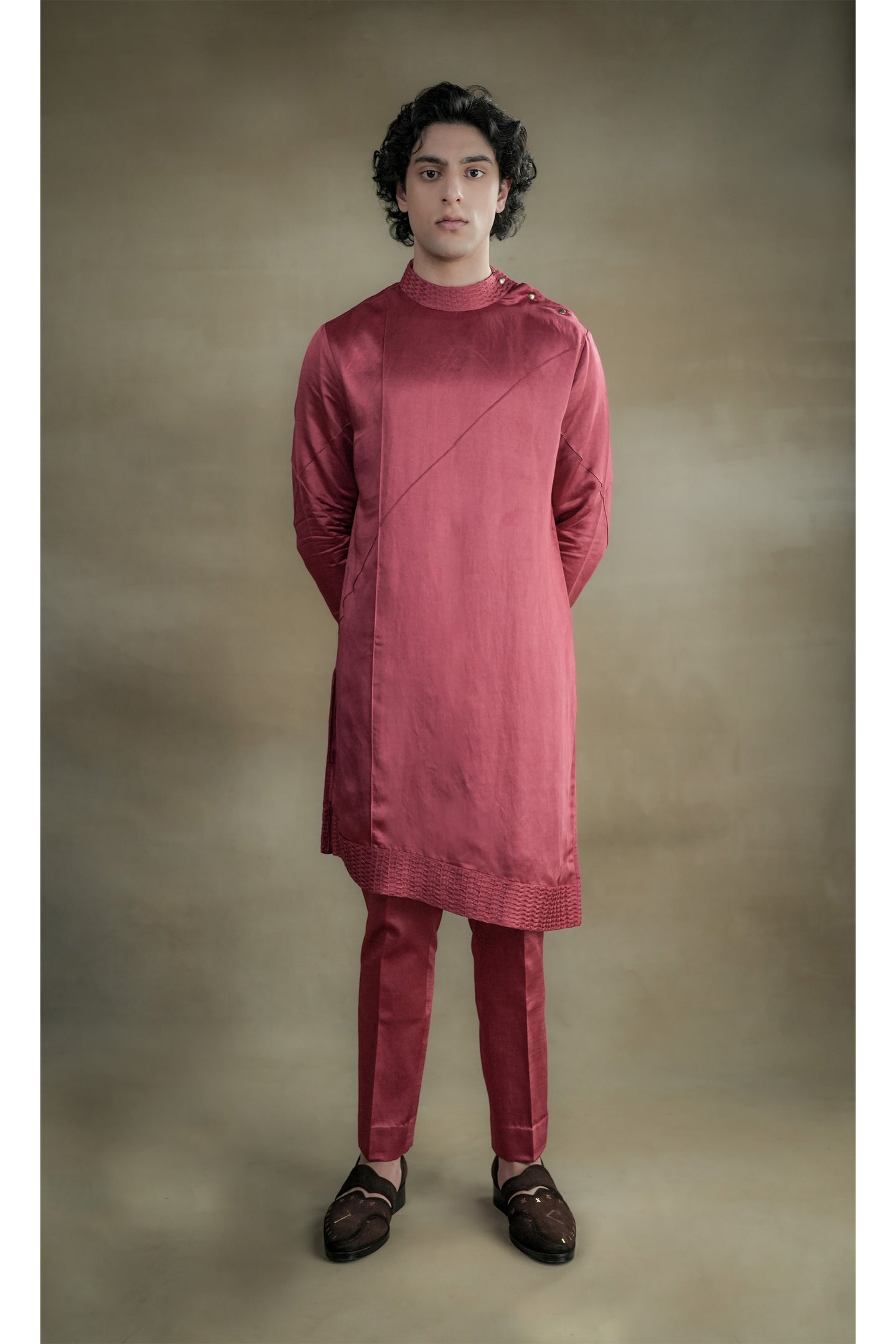 Scarlet kurta set