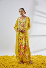 Load image into Gallery viewer, Saisha Drape Skirt Set
