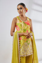 Load image into Gallery viewer, Kalki Sleeveless Sharara Set
