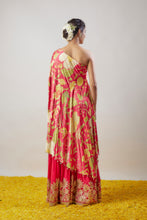 Load image into Gallery viewer, Nupur One-Shoulder Sharara Set
