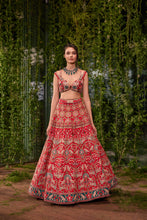 Load image into Gallery viewer, Udaan- The Bird of Hope lehenga
