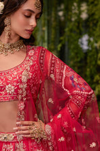 Load image into Gallery viewer, Mayura- The imperial peacock lehenga

