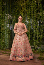 Load image into Gallery viewer, Pankhuri- The Floral Garce lehenga
