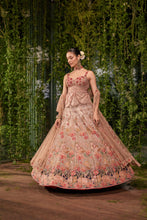 Load image into Gallery viewer, Pankhuri- The Floral Garce lehenga
