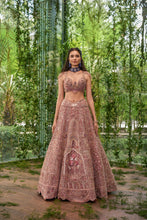 Load image into Gallery viewer, Muktika- The pearl blossom lehenga set
