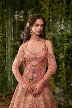 Load image into Gallery viewer, Tarini- The Heirloom Corset Lehenga
