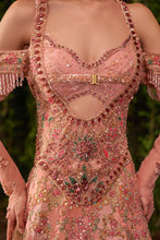 Load image into Gallery viewer, Tarini- The Heirloom Corset Lehenga
