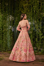 Load image into Gallery viewer, Tarini- The Heirloom Corset Lehenga
