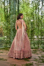 Load image into Gallery viewer, Muktika- The pearl blossom lehenga set
