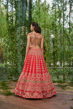 Load image into Gallery viewer, Mrig Vachan- The Deer’s Promise Lehenga
