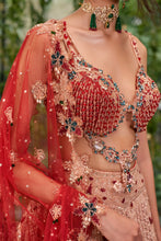 Load image into Gallery viewer, Rangrekha -The Crimson Heirloom
