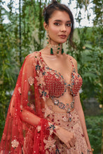 Load image into Gallery viewer, Rangrekha -The Crimson Heirloom

