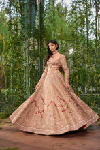 Load image into Gallery viewer, Hast Milap- The Eternal Bond Lehenga
