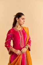Load image into Gallery viewer, Azmiya - Hotpink Chauga with Salwar
