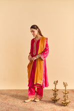 Load image into Gallery viewer, Azmiya - Hotpink Chauga with Salwar
