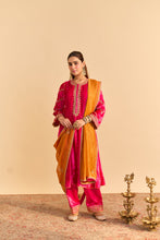 Load image into Gallery viewer, Azmiya - Hotpink Chauga with Salwar
