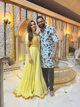 Load image into Gallery viewer, Shefali Jariwala in Shefali gown set
