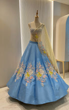 Load image into Gallery viewer, Tiffany lehenga set
