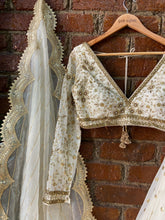 Load image into Gallery viewer, Ivory Sharmily lehenga set
