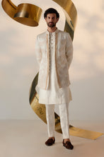 Load image into Gallery viewer, Dreamy Ivory Bandhgala set
