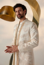 Load image into Gallery viewer, Dreamy Ivory Bandhgala set
