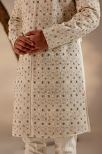 Load image into Gallery viewer, Albino white Sherwani
