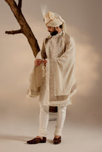 Load image into Gallery viewer, Turtle Dove Sherwani Set
