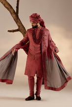 Load image into Gallery viewer, Red Ochre Sherwani
