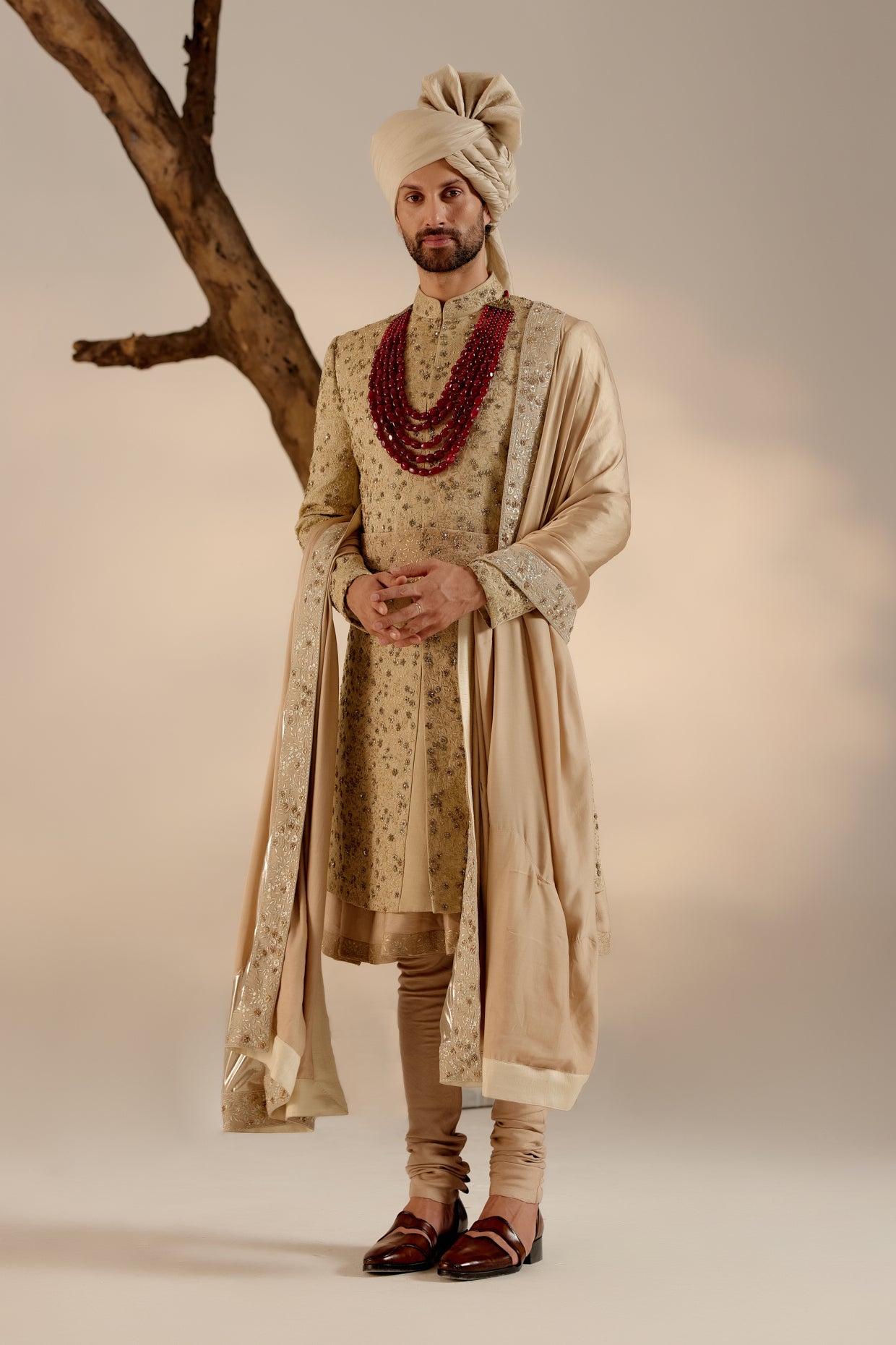 Sandune Sherwani Set