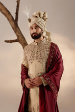 Load image into Gallery viewer, Sand Ridge Sherwani Set
