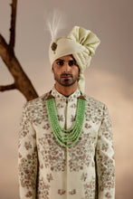 Load image into Gallery viewer, The Elegant Groom Sherwani set
