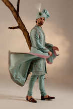 Load image into Gallery viewer, Chateau Bloom Sherwani Set
